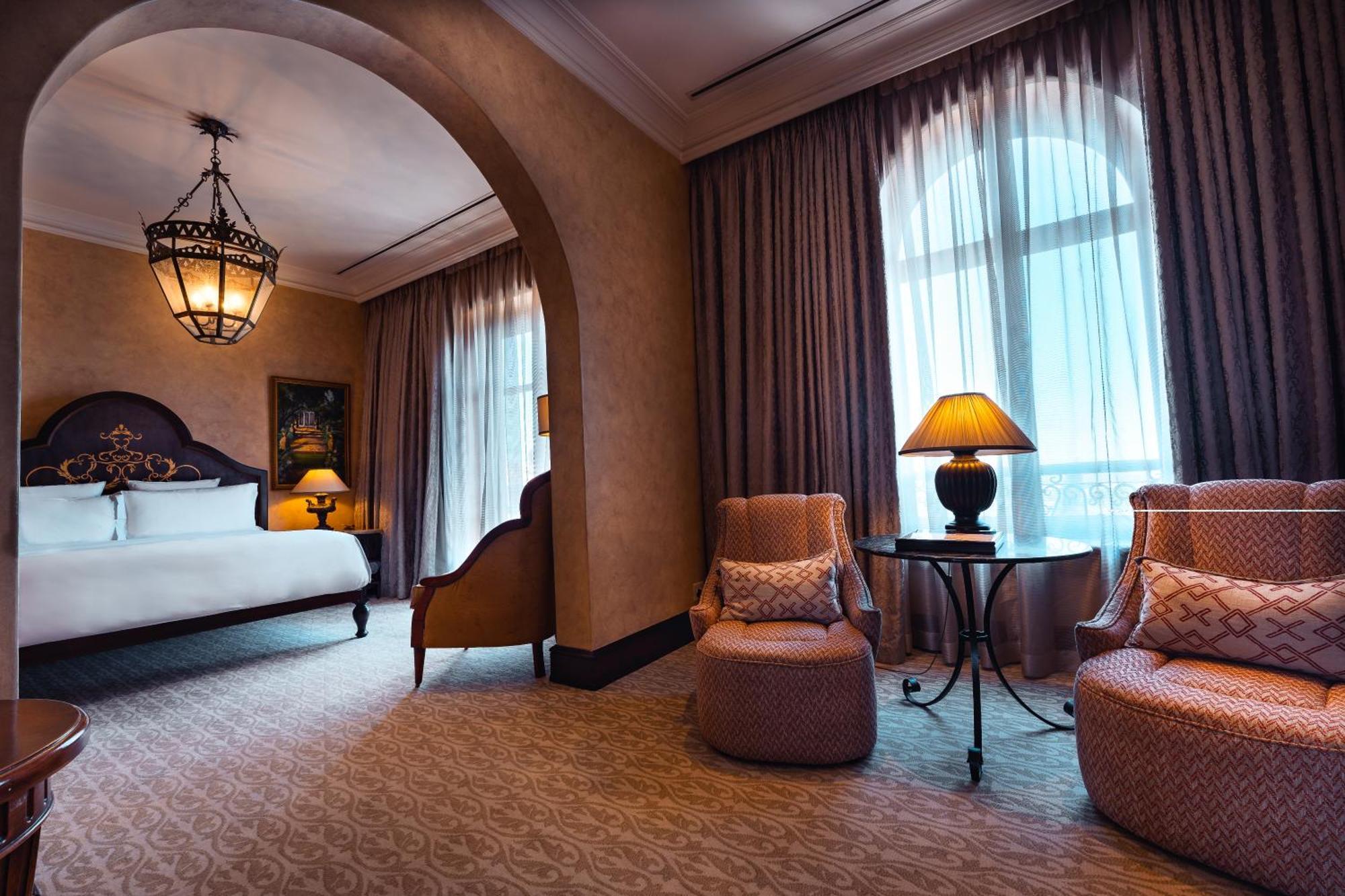 Palazzo Hotel Fourways Exterior foto A suite at the hotel