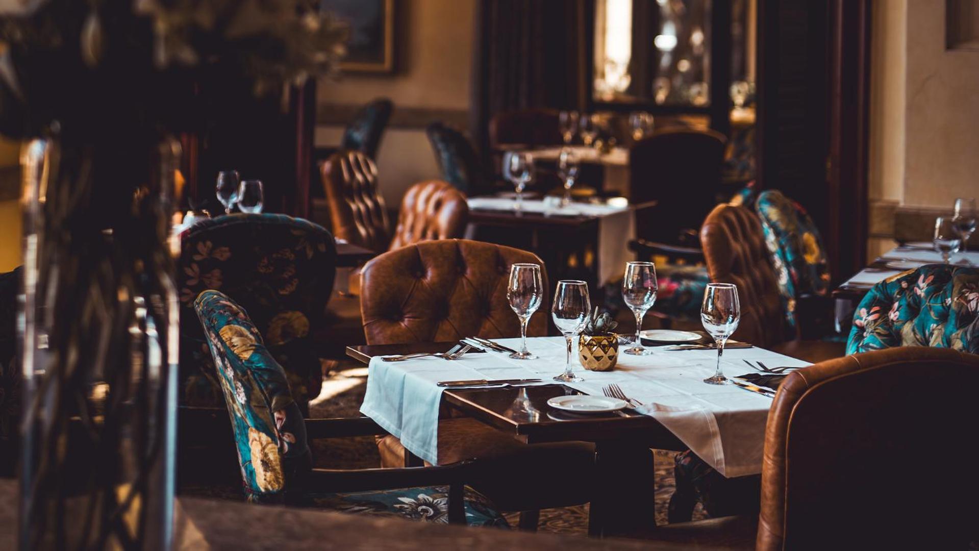 Palazzo Hotel Fourways Exterior foto Restaurant interior