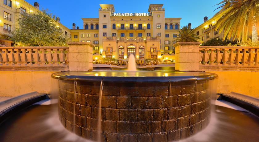 Palazzo Hotel Fourways Exterior foto Palazzo Hotel