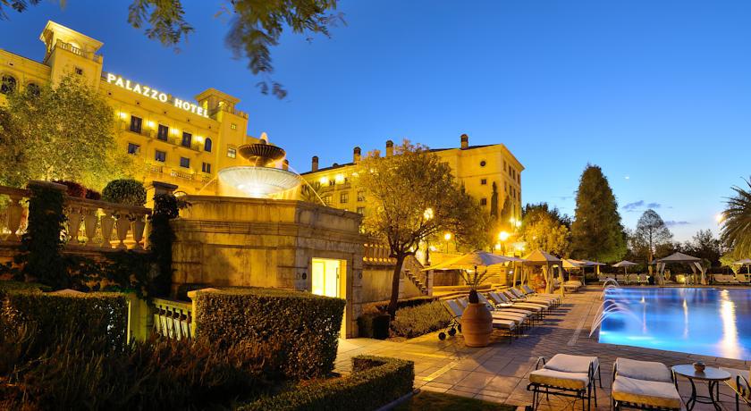 Palazzo Hotel Fourways Exterior foto