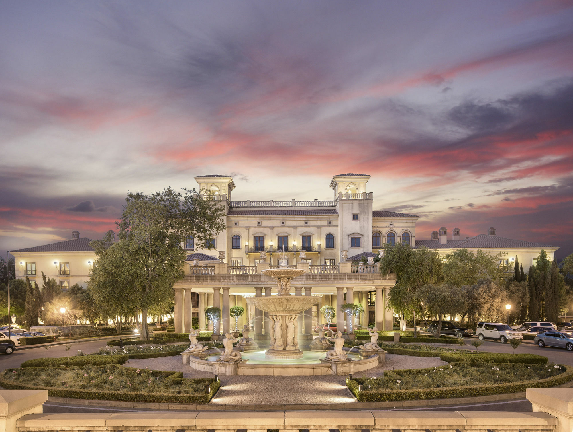 Palazzo Hotel Fourways Exterior foto The Ritz-Carlton, San Antonio